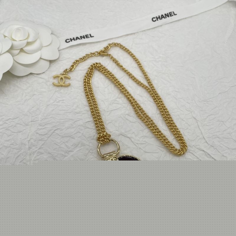 Ch*el necklaces
